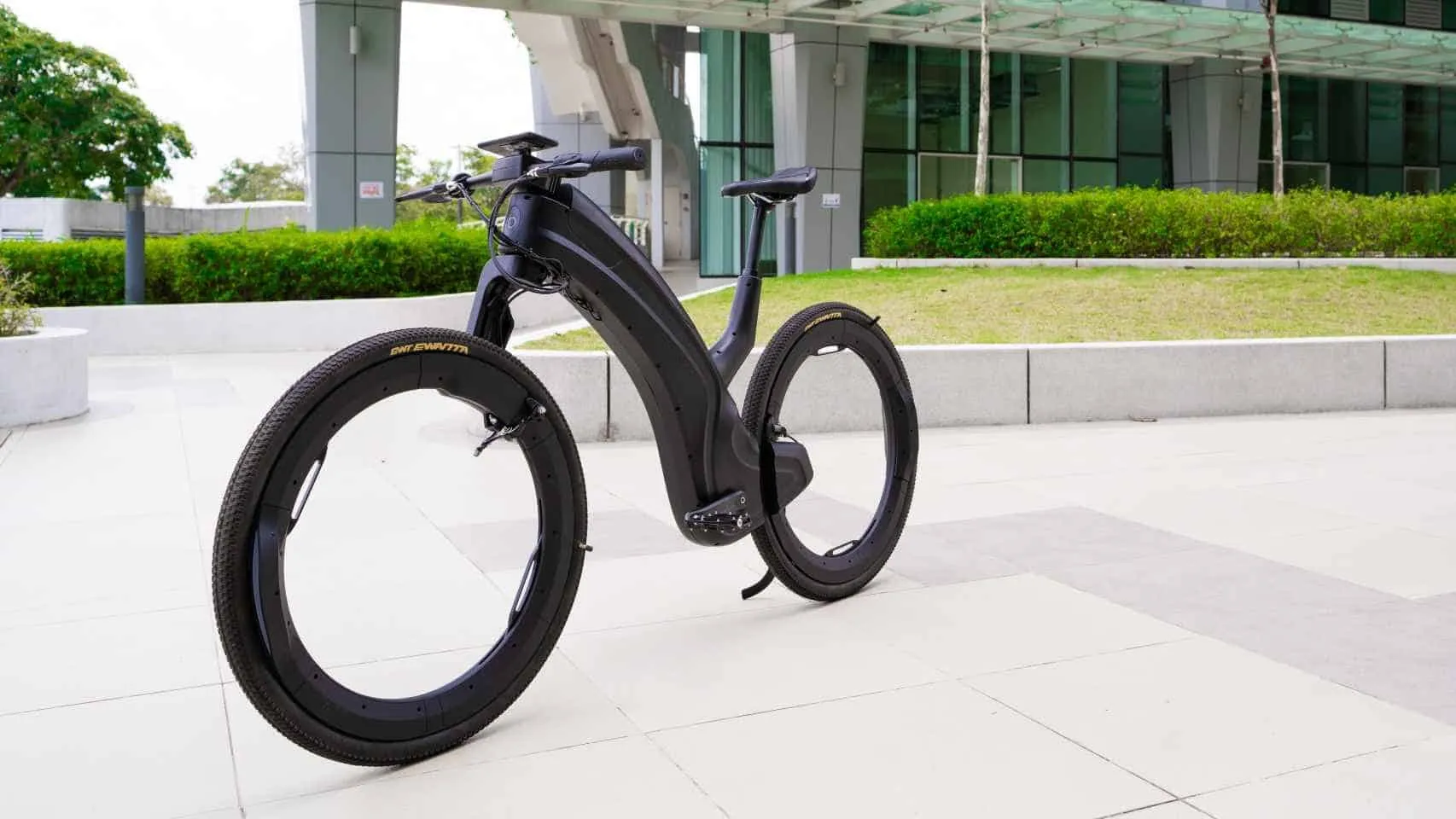 Le vélo électrique du futur sera sans chaîne