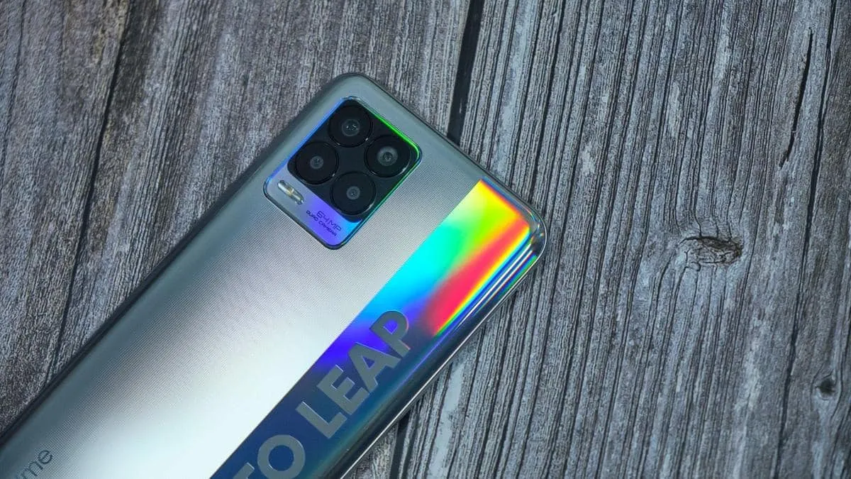 Realme 8, Un Mobile Puissant Avec Un Écran AMOLED