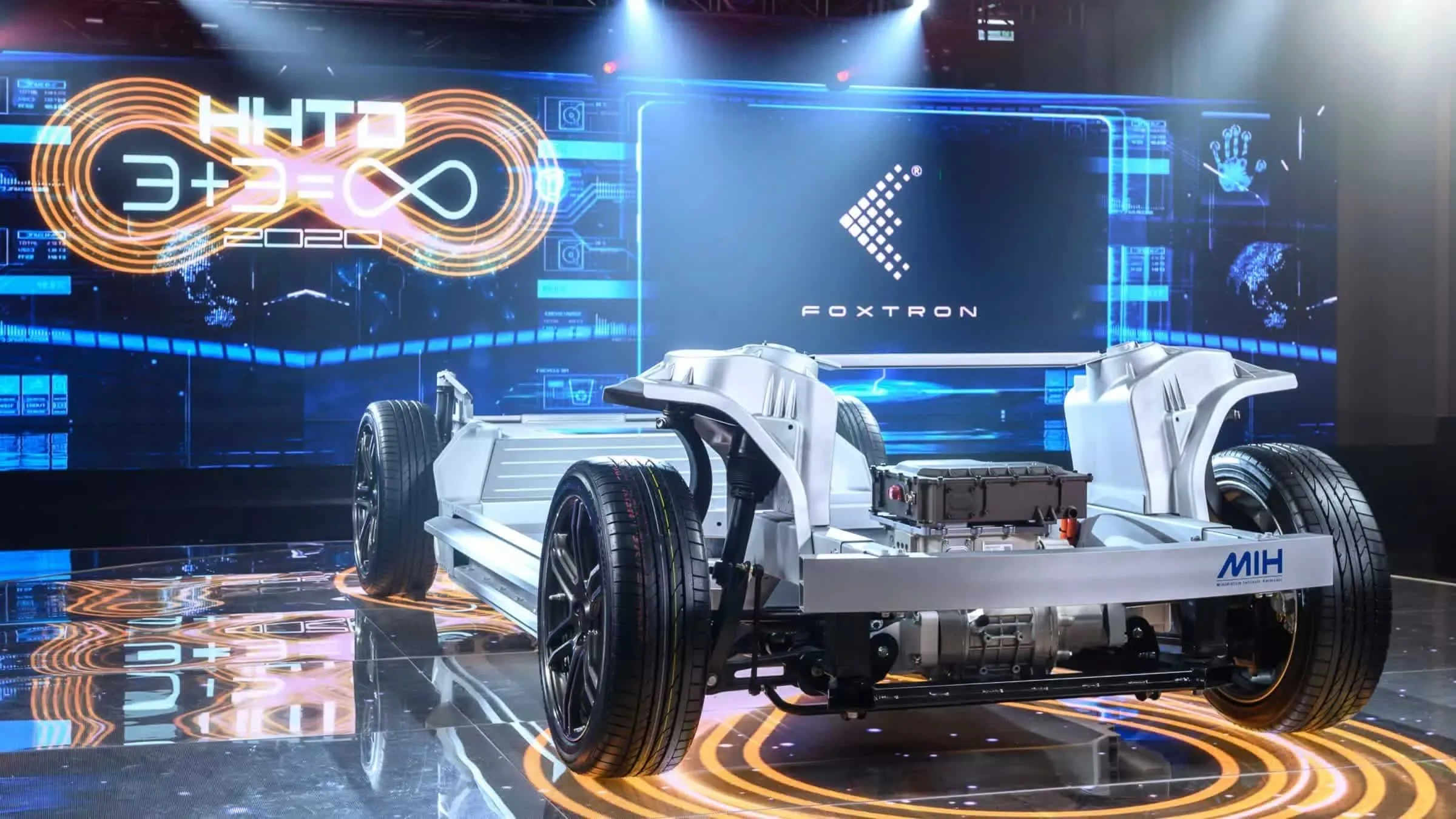 Foxconn société technologique