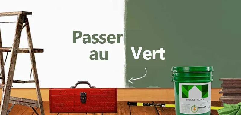 Les éco-gestes que nous pouvons adopter à la maison