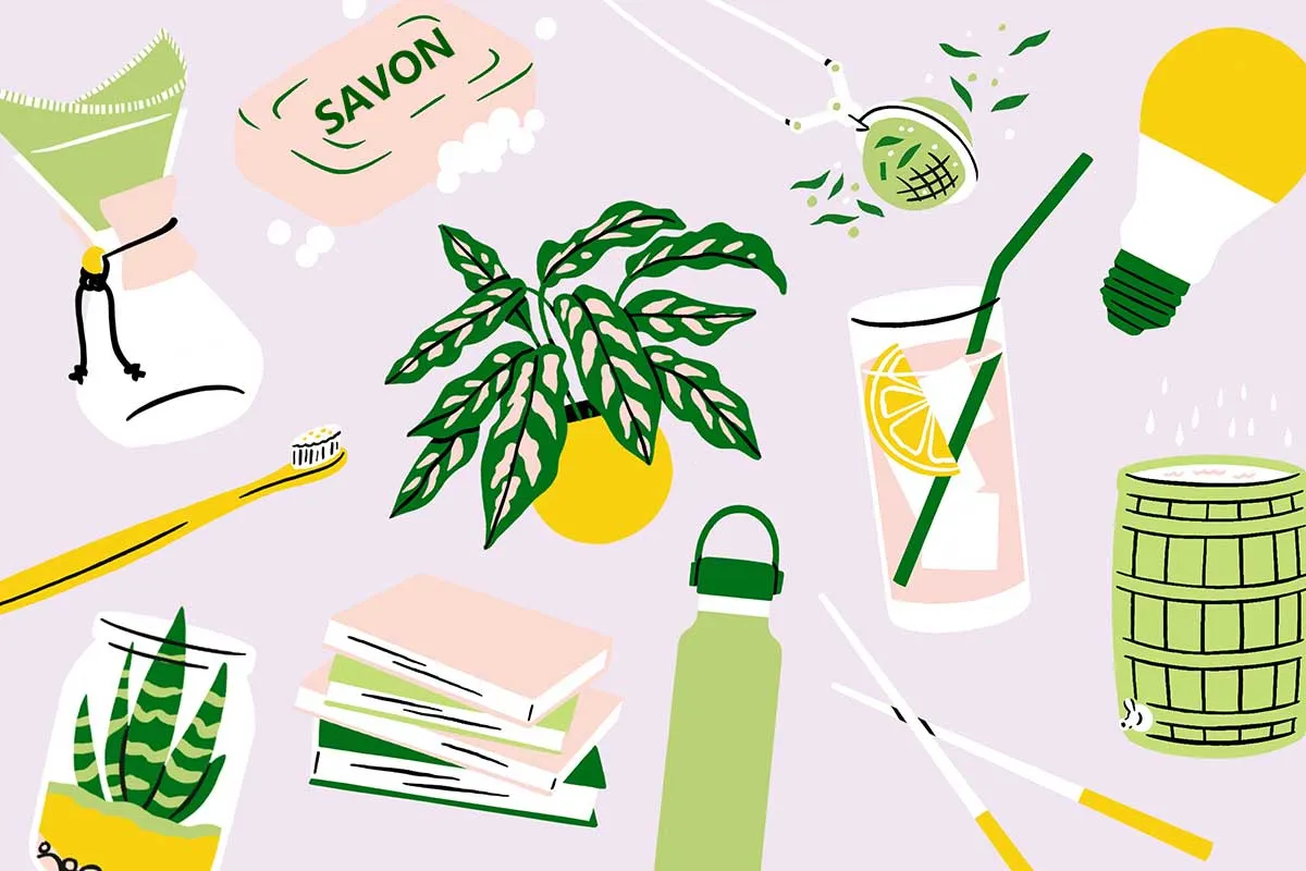 Les éco-gestes que nous pouvons adopter à la maison