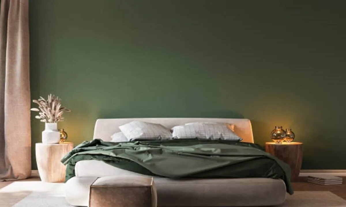 Green-pocalypse : la décoration en vert, la dernière tendance pour les chambres