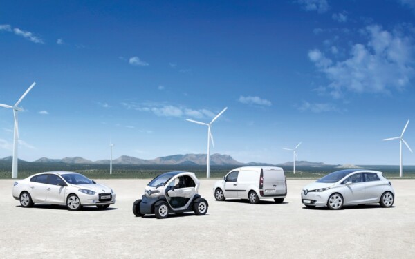 Énergie éolienne et véhicules électriques