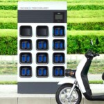 Le bloc d'alimentation mobile Honda