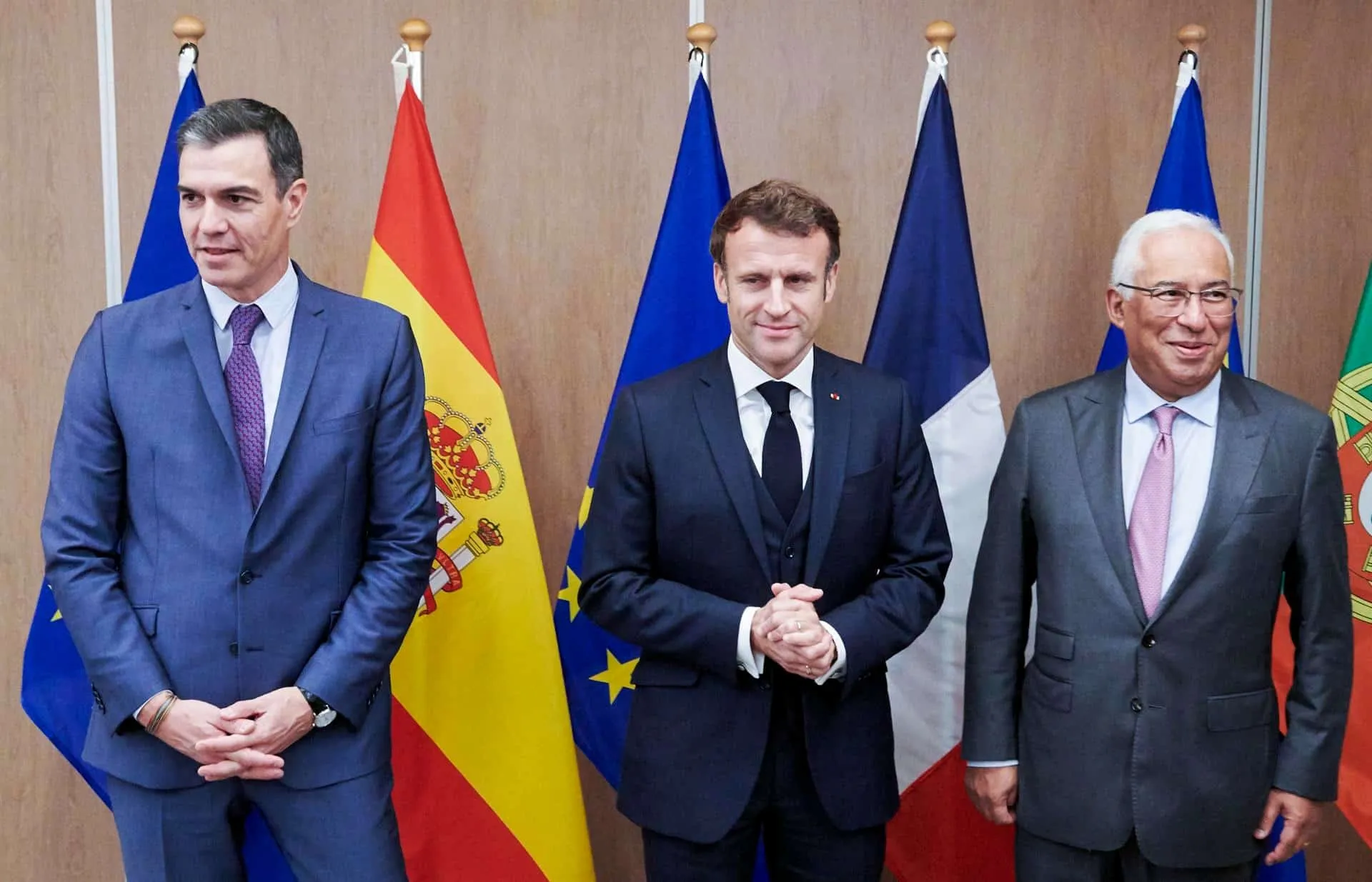 L'Espagne, le Portugal et la France conviennent de construire un corridor énergétique