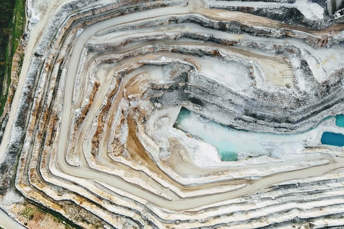 extraction de lithium