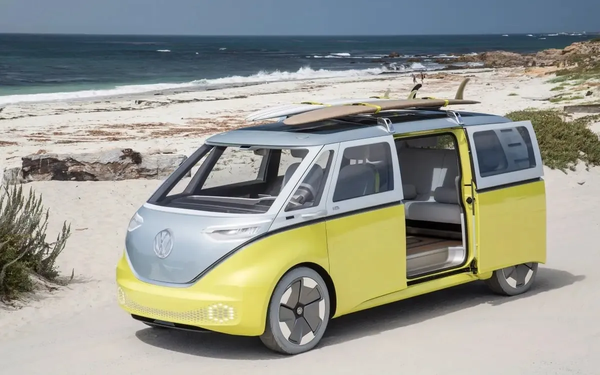 Le van électrique ID. Buzz Volkswagen déjà culte avant même sa sortie
