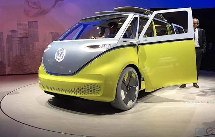Le van électrique ID. Buzz Volkswagen déjà culte avant même sa sortie