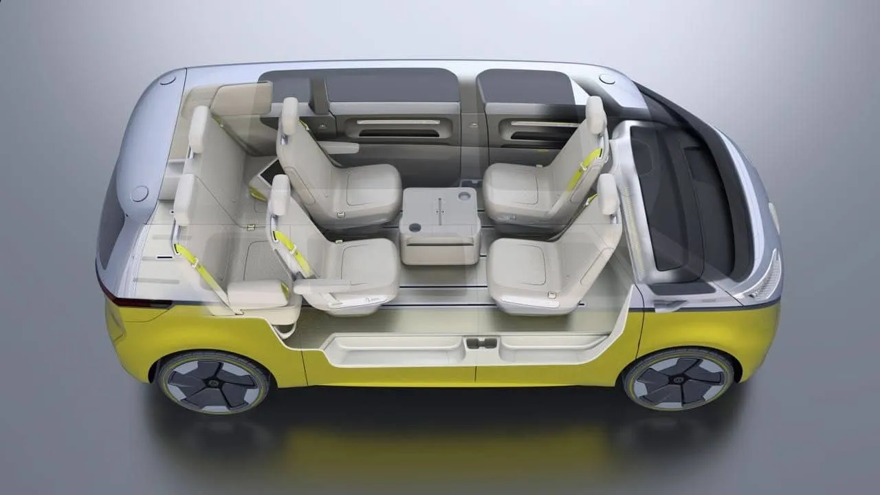 ID de Volkswagen. id Buzz