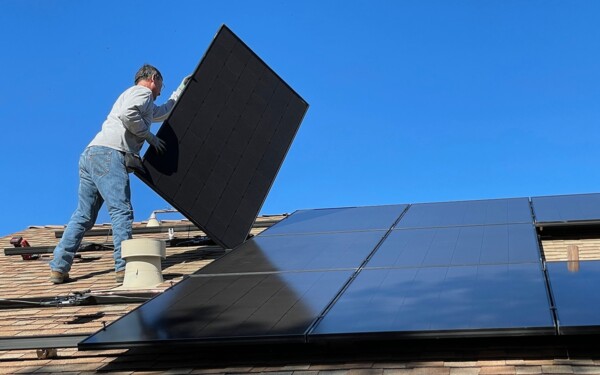 recyclage des panneaux solaires