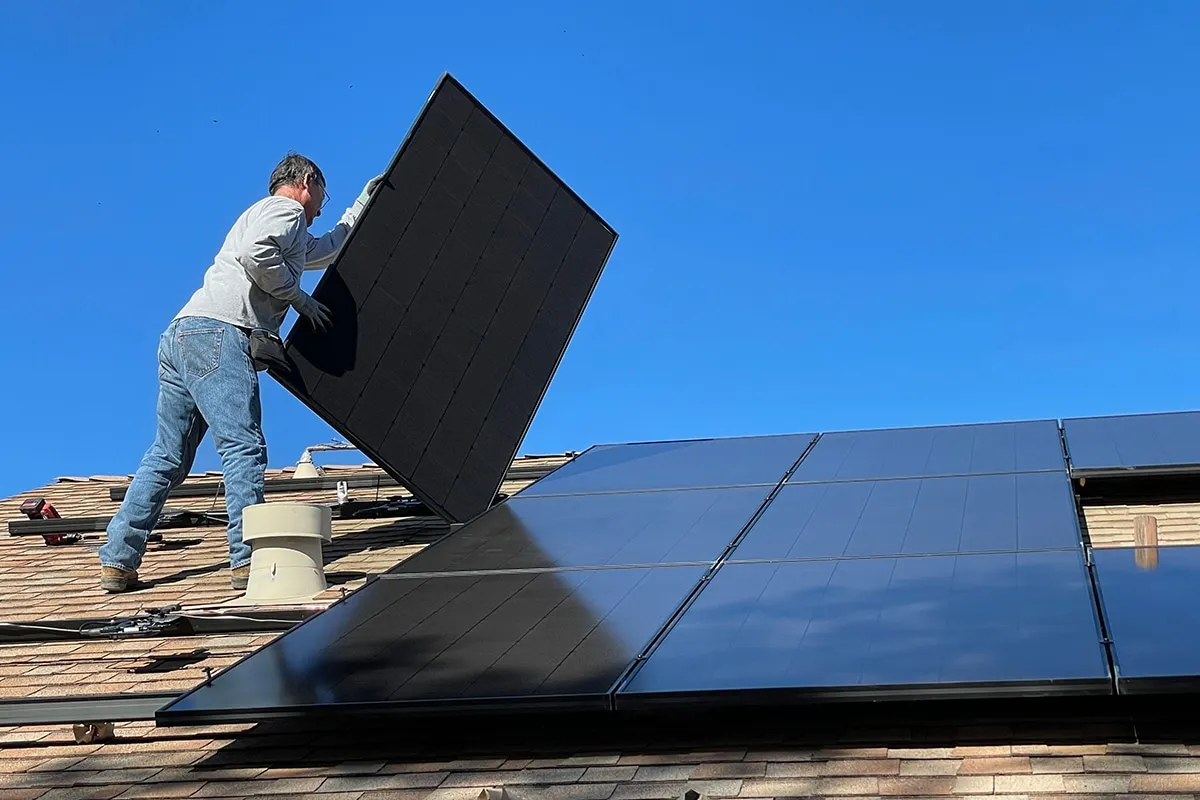 recyclage des panneaux solaires