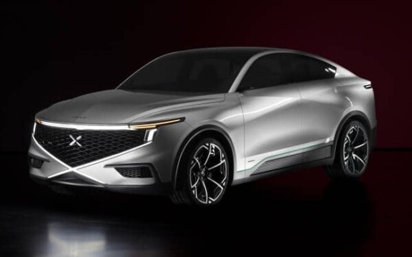 HUV de NAMX le véhicule avec des capsules d'hydrogène interchangeables