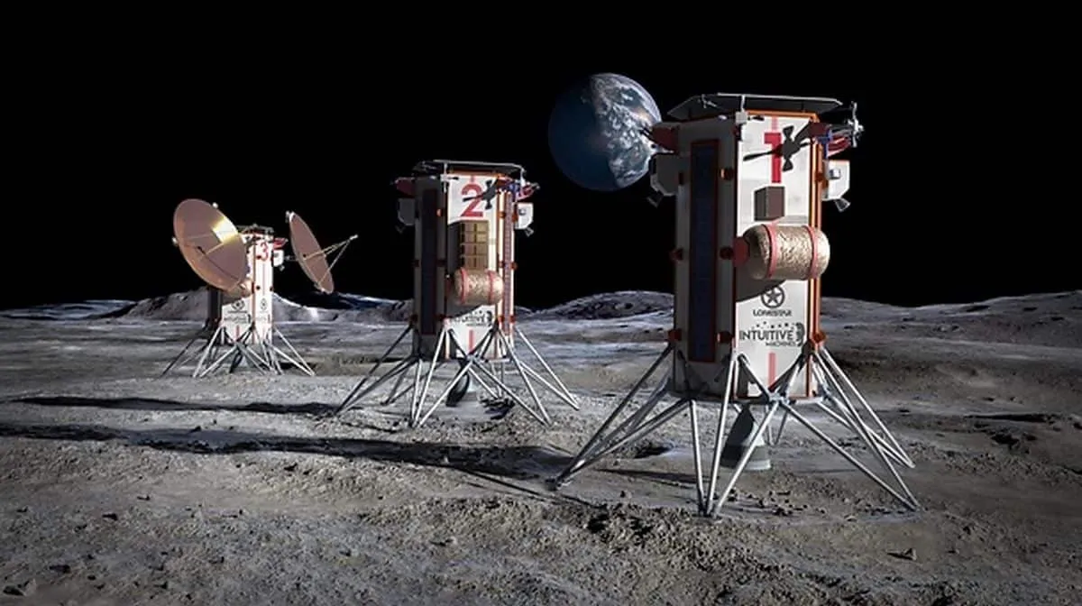 Lonestar va installer des serveurs sur la Lune pour les sauvegarder