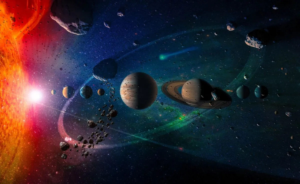 Cette semaine, 5 planètes vont s'aligner avec la Lune, vous pouvez donc les voir