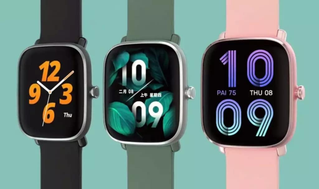 smartwatches Amazfit GTS 2 Mini