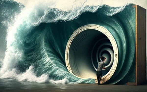 Comment les ondes sonores peuvent aider à éliminer les microplastiques de l'océan