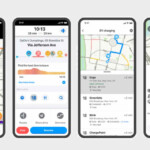 La nouvelle application de Waze