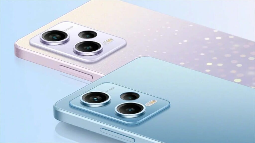 L'appareil photo du Redmi Note 12 Pro + 5G