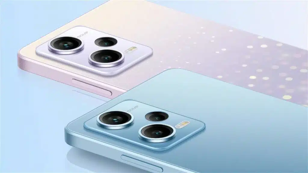 L'appareil photo du Redmi Note 12 Pro + 5G