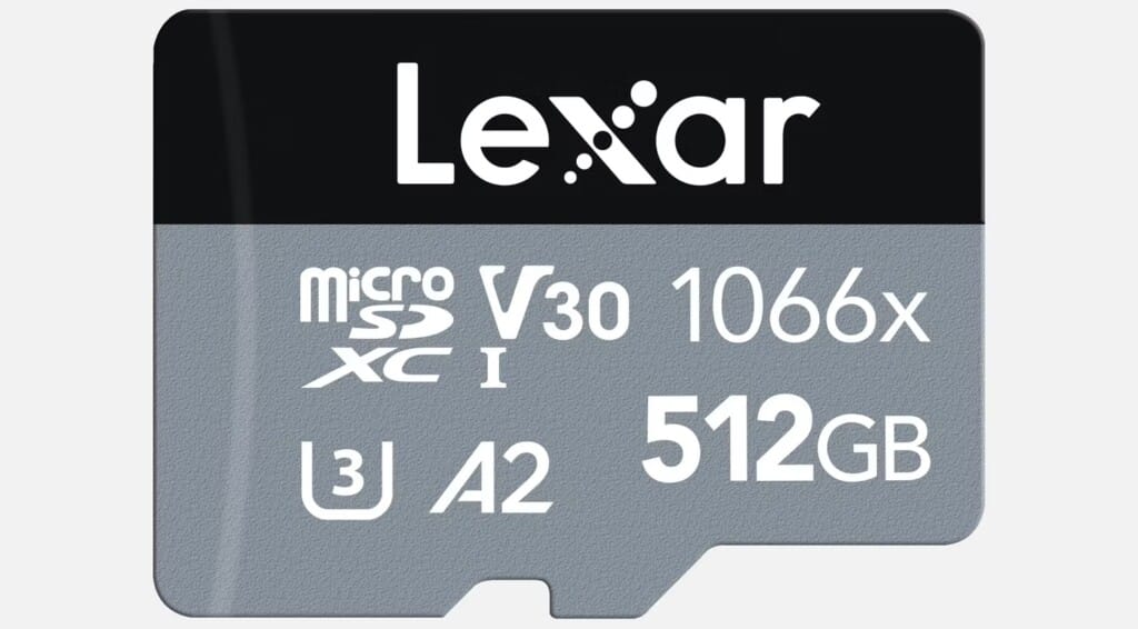 carte microsd
