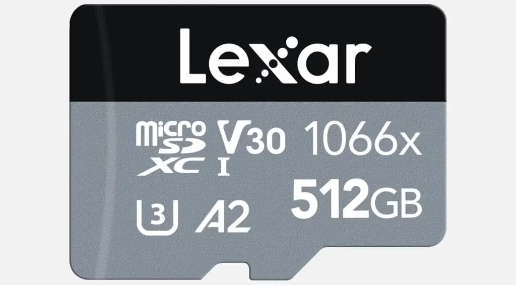 carte microsd