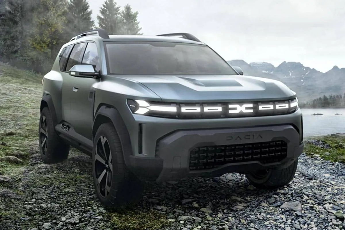 Le Dacia Bigster, un modèle que nous avons pu voir en direct lors de la présentation du Dacia Manifesto,.