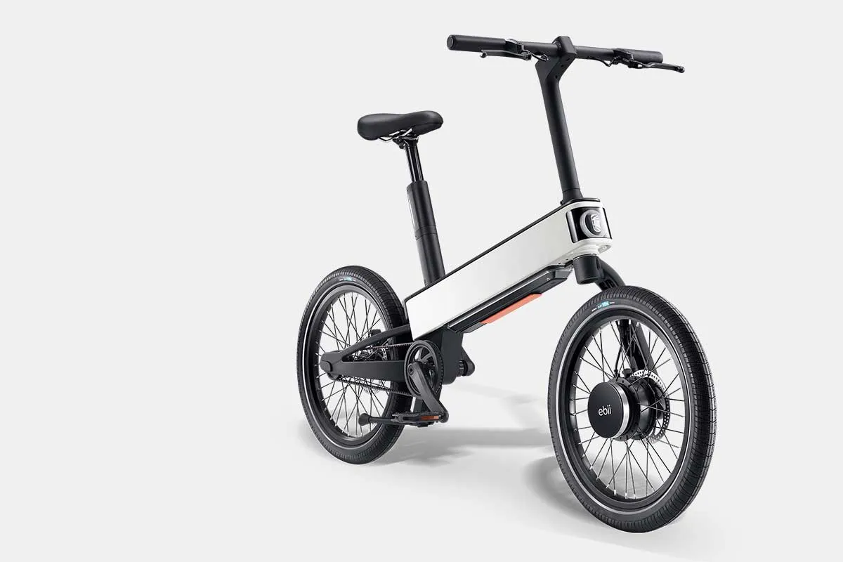 Acer dévoile un vélo électrique intelligent optimisé par l'IA, l'ebii