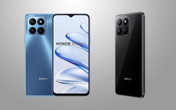 HONOR 70 Lite : La combinaison parfaite de performance, d'autonomie et d'un prix bas