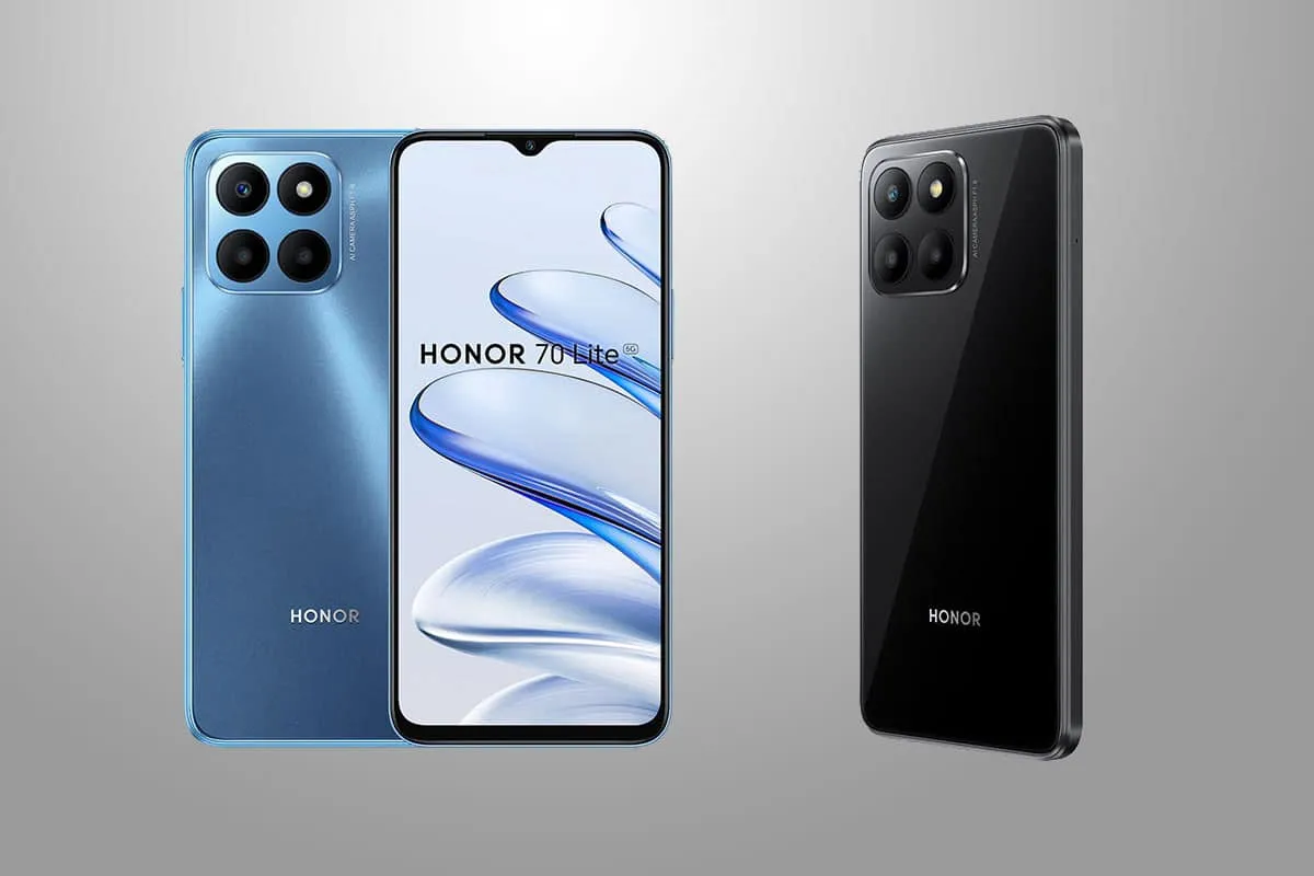 honor-70-lite HONOR 70 Lite : La combinaison parfaite de performance, d'autonomie et d'un prix bas