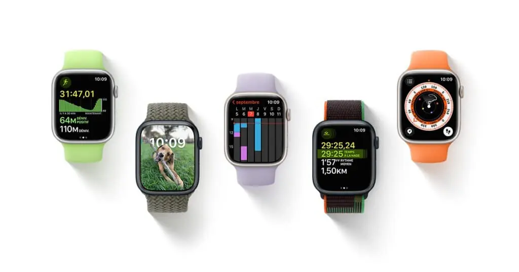 watchOS 9.5 Apple Watch