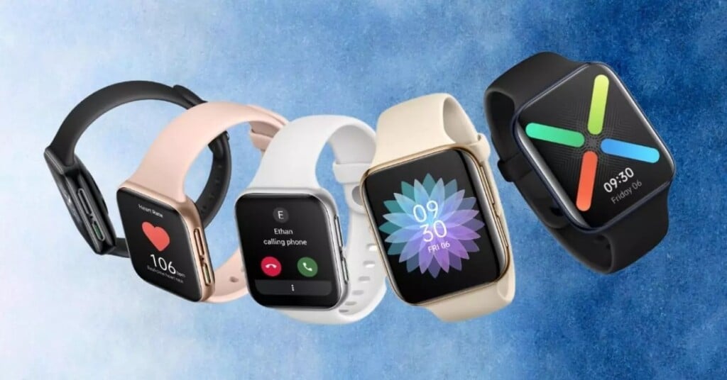 les meilleures smartwatches oppo