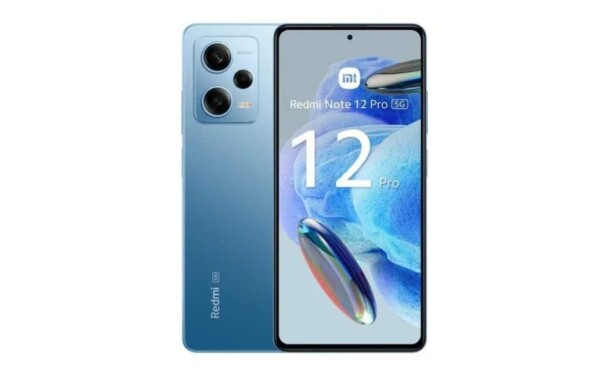 le nouveau Redmi Note 12 Pro + 5