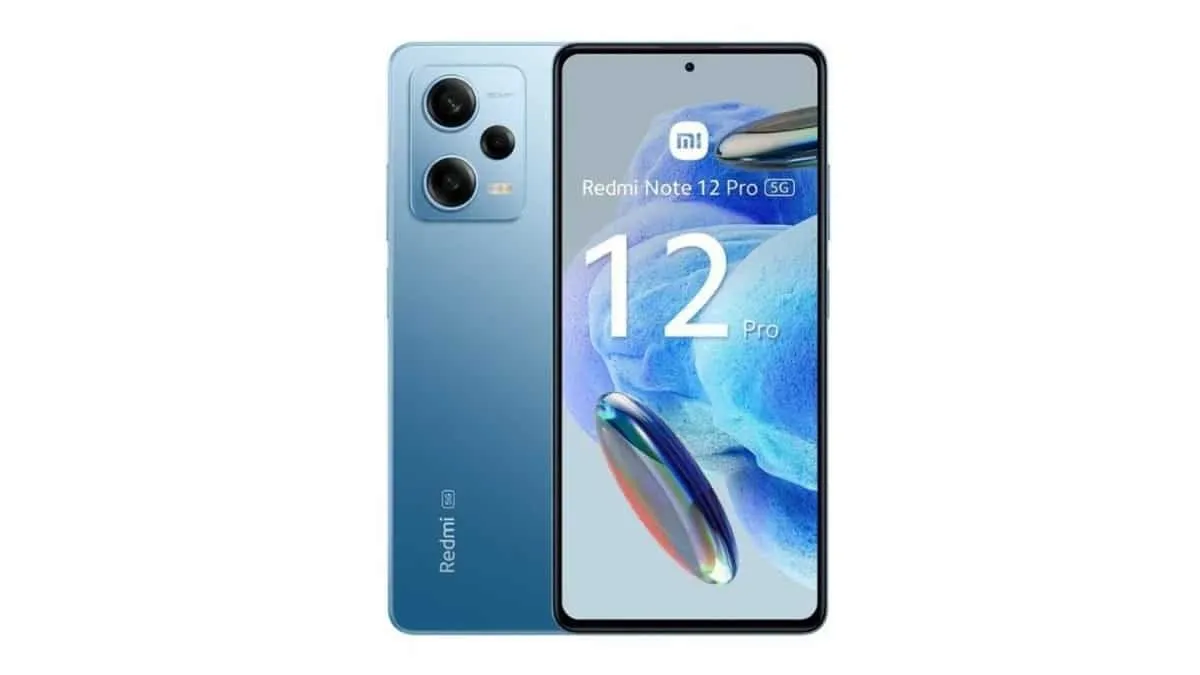 le nouveau Redmi Note 12 Pro + 5