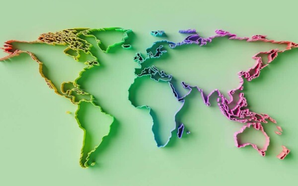 La carte avec les pays les plus heureux et les plus malheureux de 2023 vous surprendra