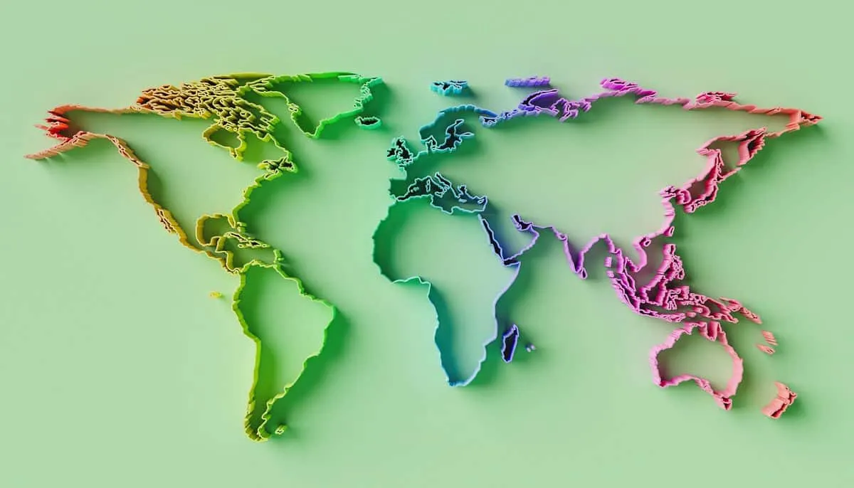La carte avec les pays les plus heureux et les plus malheureux de 2023 vous surprendra
