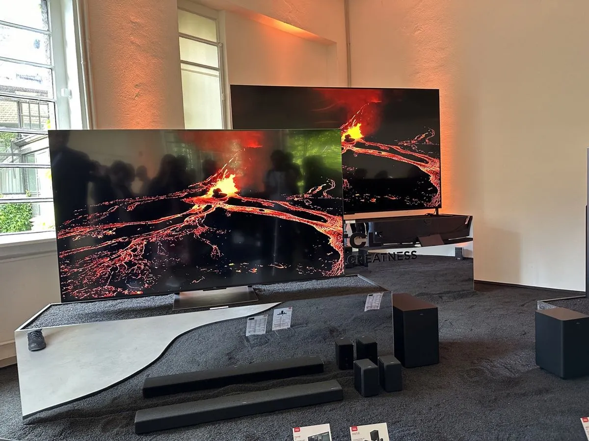 TCL a présenté ses nouveaux téléviseurs dotés de la technologie Mini LED à 240 Hz