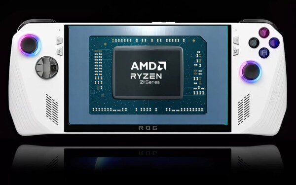 ASUS ROG Ally montre ses performances avec l'AMD Ryzen Z1 Extreme