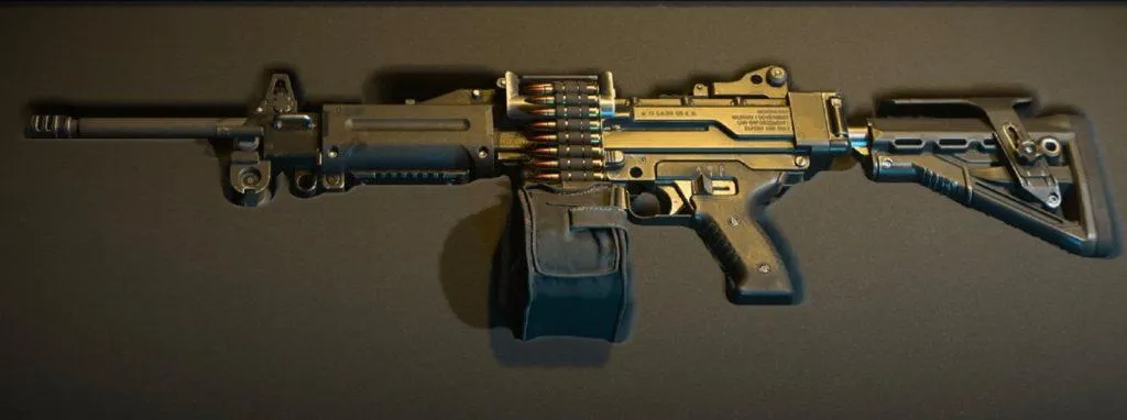 STB 556 Warzone Modern Warfare 2