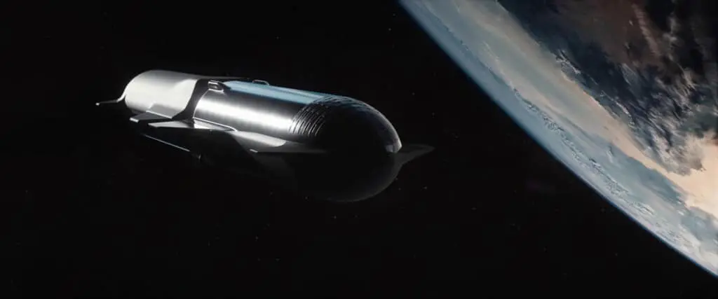 Le ravitailleur Starship de SpaceX