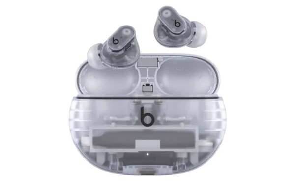 Les nouveaux écouteurs transparents Beats Studio Buds+ d'Apple vont être lancés en mai