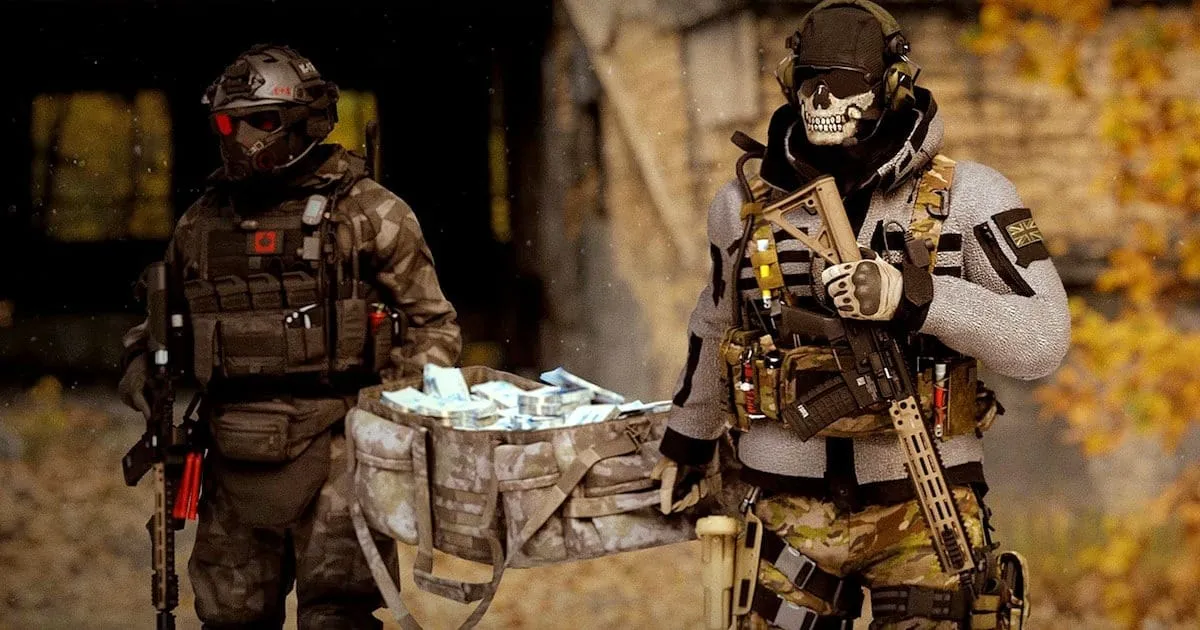 Call Of Duty : Warzone 2.0 ajoute le mode Plunder