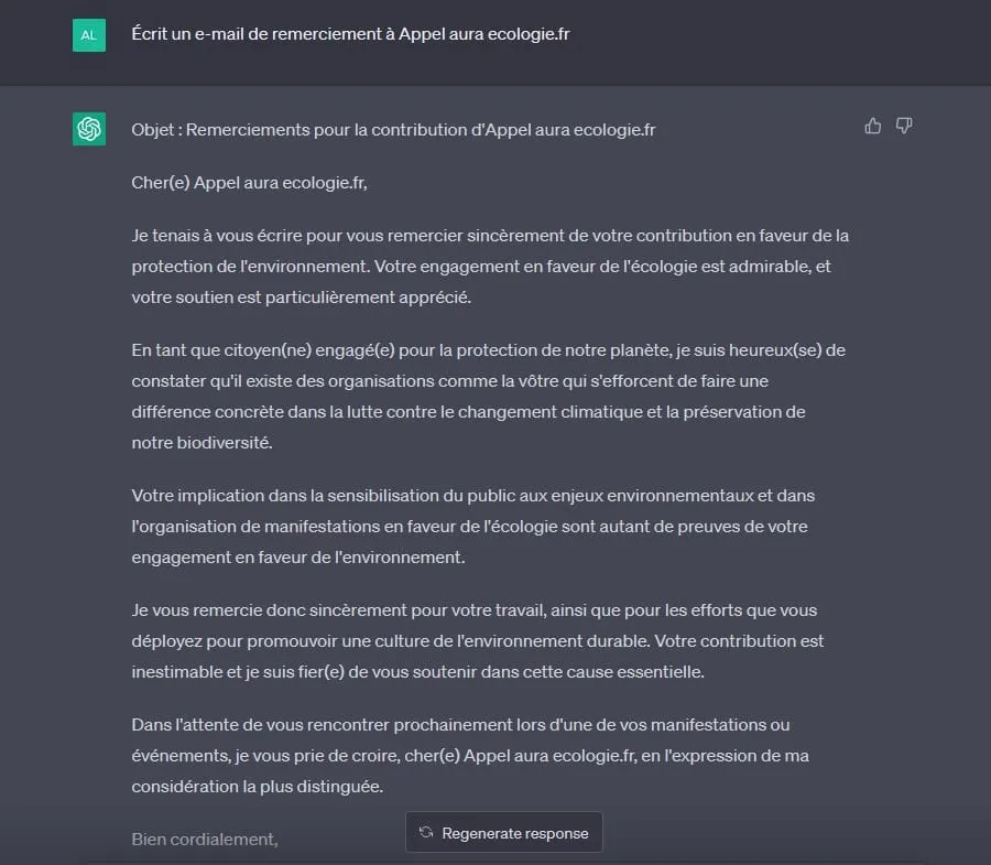 Utilisations que vous pouvez donner à l'IA de ChatGPT dans votre quotidien