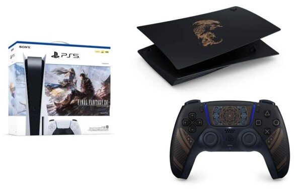 Final Fantasy 16 sera offert avec la PS5, un magnifique DualSense en édition limitée
