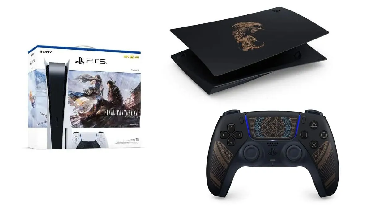 pack-ps5-final-fantasy-xvi-duals Final Fantasy 16 sera offert avec la PS5, un magnifique DualSense en édition limitée