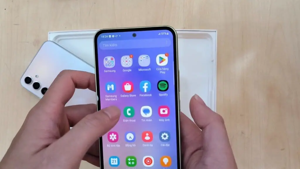 Samsung Galaxy A54 5G et Samsung Galaxy A34 5G