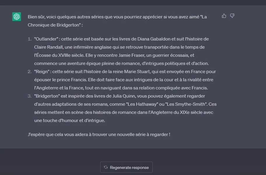 Utilisations que vous pouvez donner à l'IA de ChatGPT dans votre quotidien