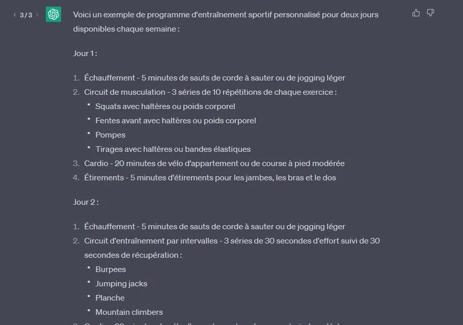 Utilisations que vous pouvez donner à l'IA de ChatGPT dans votre quotidien
