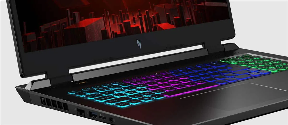 Acer Nitro 16 et 17 : la nouvelle génération d'ordinateurs portables pour les Gamers