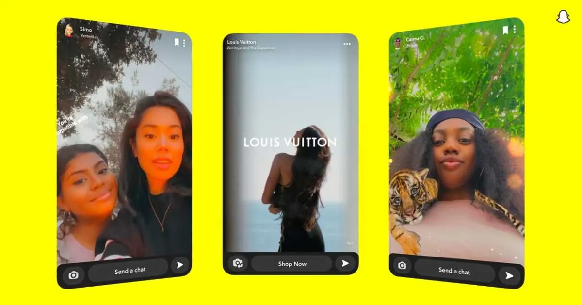 Quelles sont les nouvelles fonctionnalités publicitaires à venir sur Snapchat?