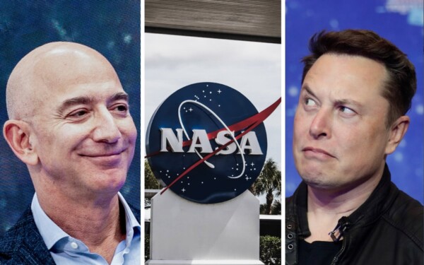 La NASA choisit Blue Origin, la société de Jeff Bezos, pour emmener des astronautes sur la Lune